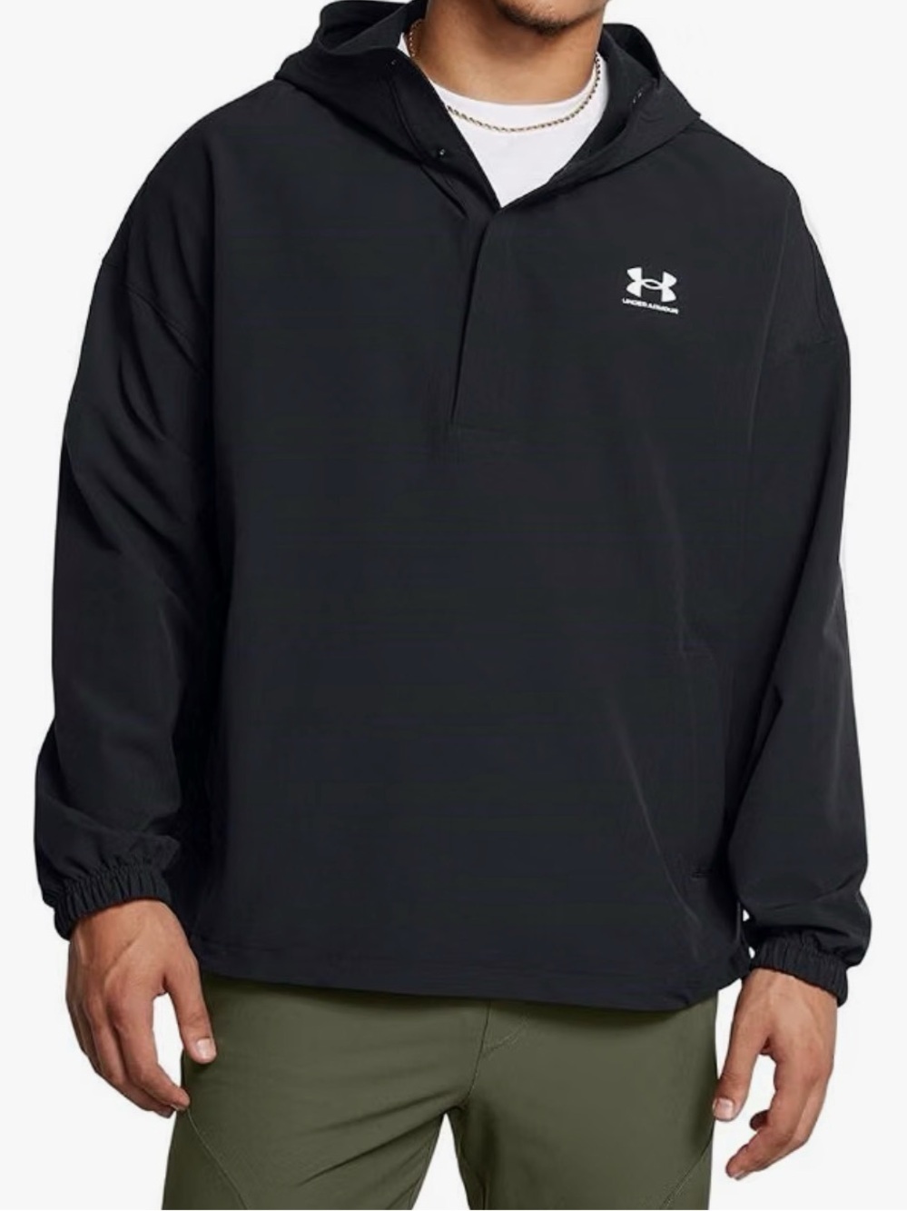 NWT Under Armour Vibe Storm Shell pullover XL